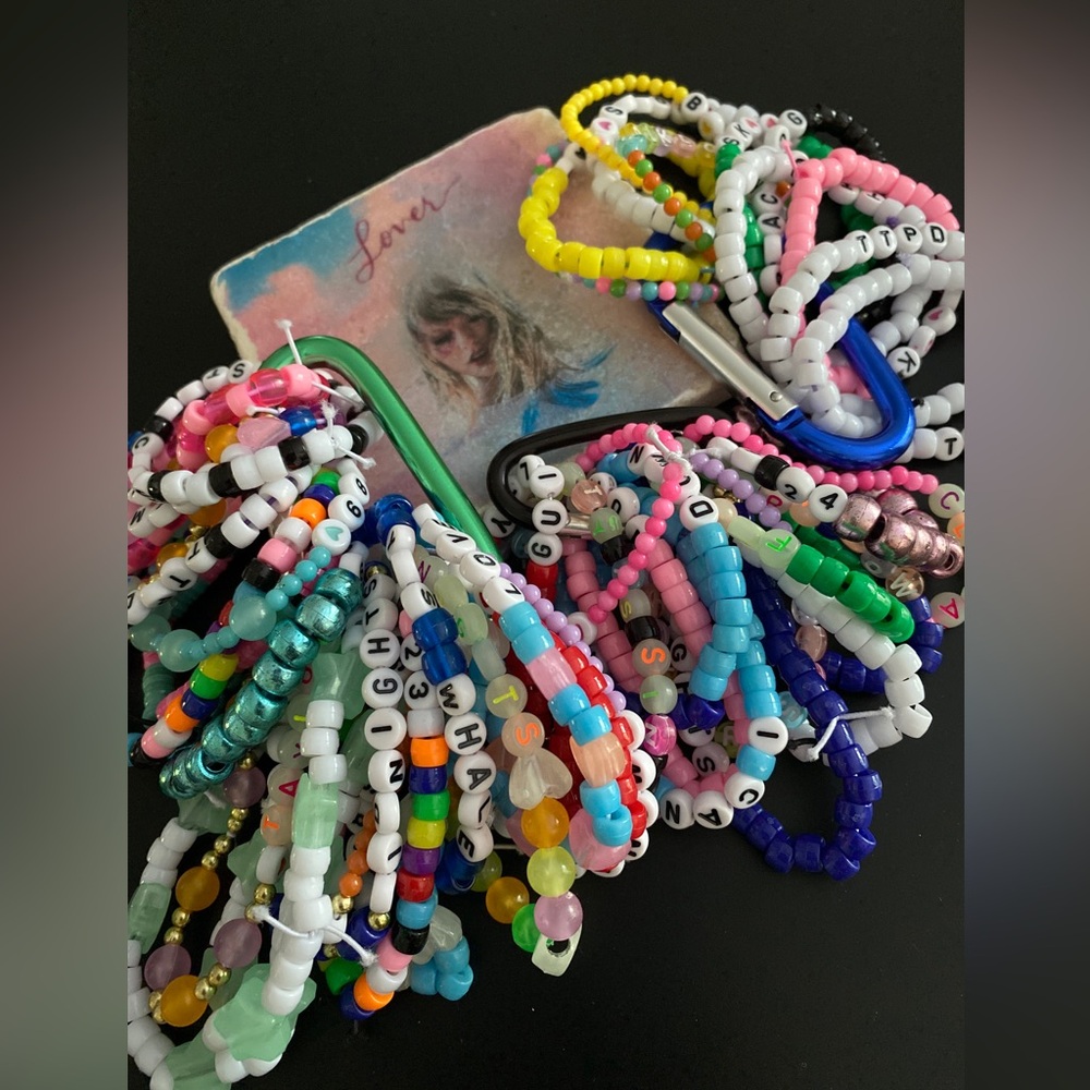 5 for $5 Miscellaneous Taylor Swift Friendship Bracelets